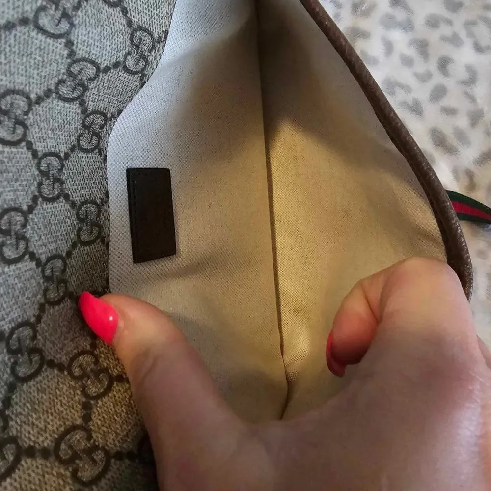 Gucci Neo Vintage Supreme Belt Bag - Picture 3 of 16